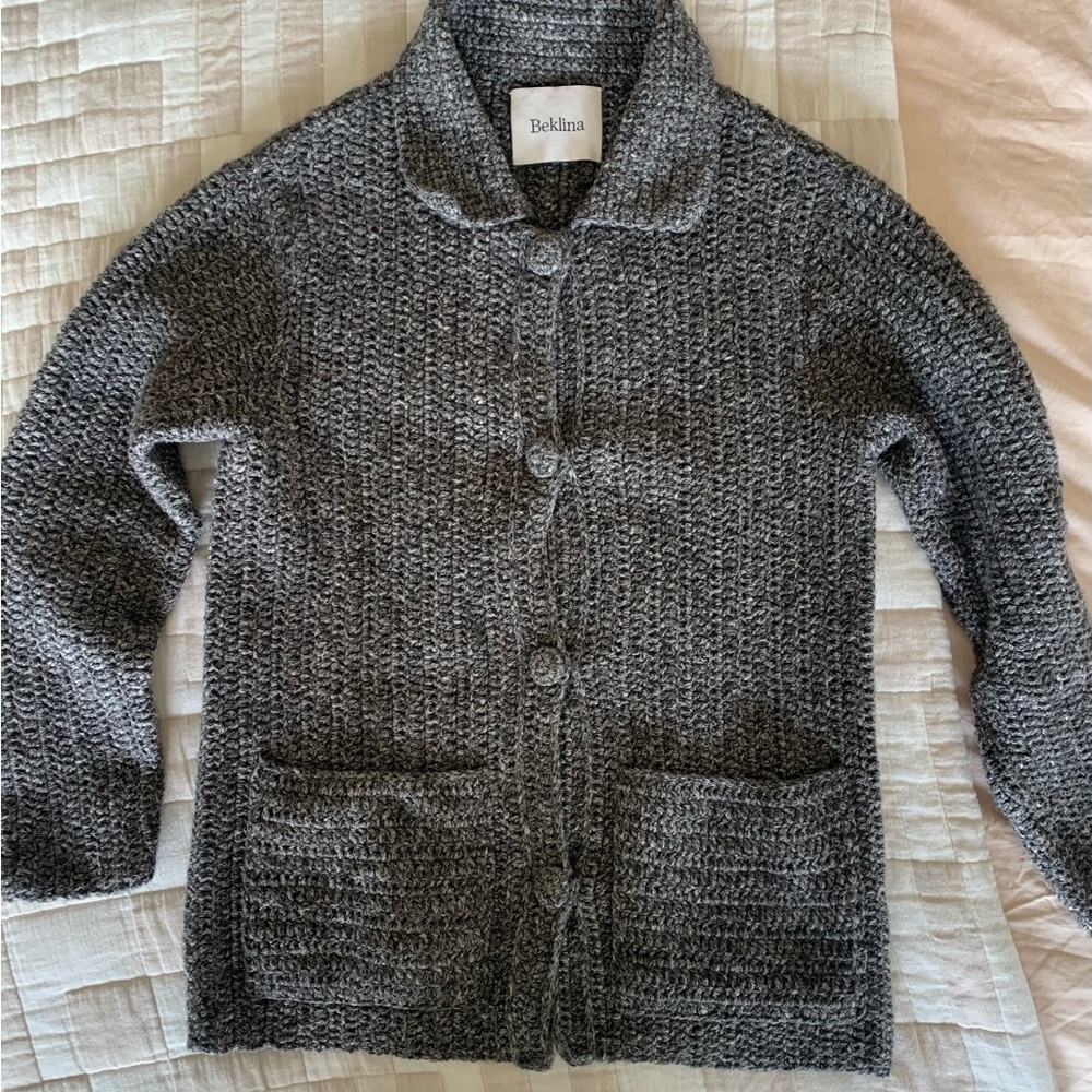 Beklina Crochet Cardigan Small/Med
